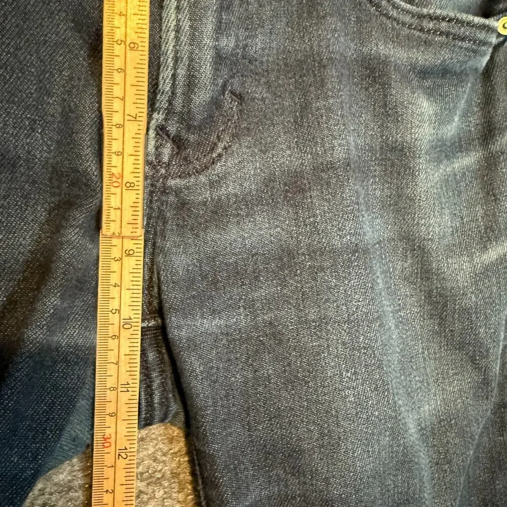 Banana Republic Jeans Mens 29x32 Blue Traveler Slim Fit Straight‎ Stretch Casual